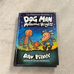 Dog Man: Mothering Heights by - Multicolor Hardcover